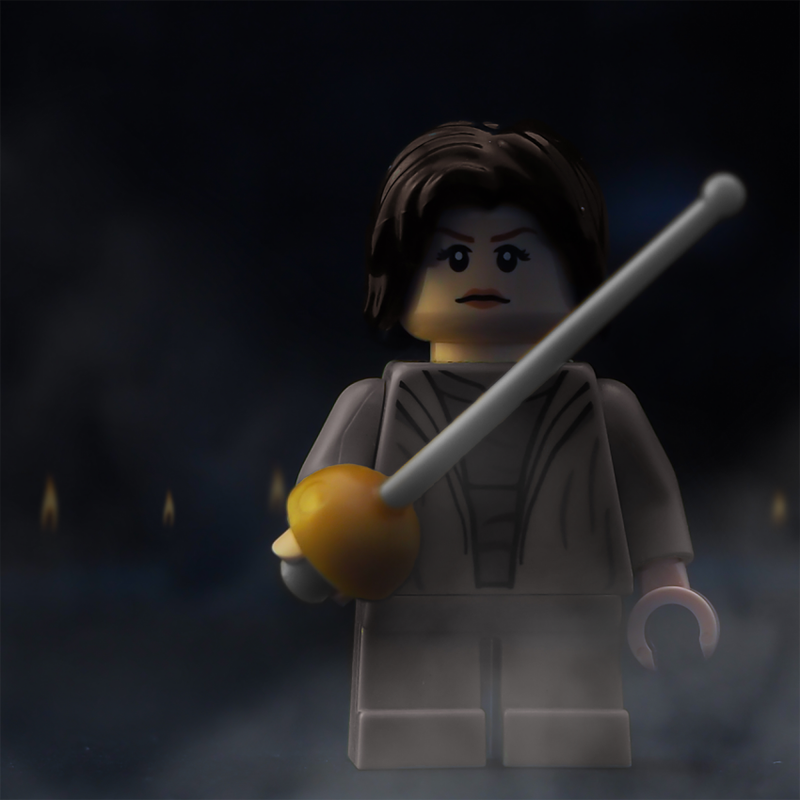 (Early preview) Arya getting ready to stabby stab.